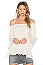 view 1 of 4 TOP ÉPAULES DÉNUDÉES JULIETTE in Muslin
