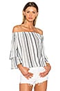 view 1 of 4 Charlotte Top in Margaux Stripe