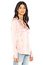 view 2 of 4 Dreamer Button Up in Celestial Rose