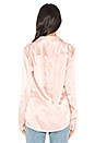 view 3 of 4 Dreamer Button Up in Celestial Rose