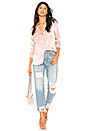 view 4 of 4 Dreamer Button Up in Celestial Rose