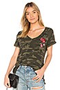 view 1 of 4 CAMISETA CAMO BLOOM in Heritage Camo