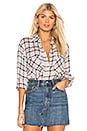 view 1 of 4 Steady Boyfriend Shirt in Indian Summer Plaid