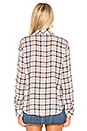 view 3 of 4 Steady Boyfriend Shirt in Indian Summer Plaid