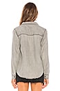 view 3 of 4 Grey Tencel Work Shirt in Greyson Wash