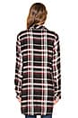 view 4 of 5 Main St Boyfriend Tunic in Revival Plaid
