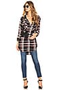 view 5 of 5 Main St Boyfriend Tunic in Revival Plaid