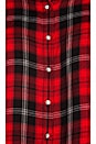 view 5 of 5 Life Of The Party Boyfriend Button Down in Party Red Plaid