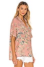 view 3 of 5 Resort Shirt in Beach Babe