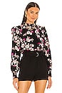 view 1 of 4 Bold Popover Top in Magenta Solstice