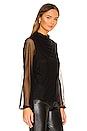 view 2 of 4 Midnite Hour Top in Black Nite