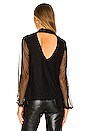 view 3 of 4 Midnite Hour Top in Black Nite