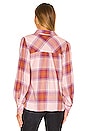 view 3 of 4 Fireside Boyfriend Shirt in Chalet Plaid