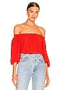 view 1 of 4 Sunkissed Top in Red Alert