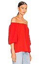 view 2 of 4 Sunkissed Top in Red Alert