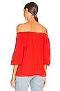 view 3 of 4 Sunkissed Top in Red Alert