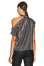 view 3 of 5 T-SHIRT PART TIME LOVER in Silver Metallic