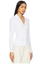 view 2 of 4 Daydreamer Knit Shirt in White
