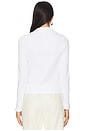 view 3 of 4 Daydreamer Knit Shirt in White