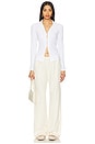 view 4 of 4 Daydreamer Knit Shirt in White