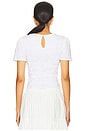 view 3 of 4 Better Together Smocked Top in White
