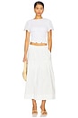 view 4 of 4 Better Together Smocked Top in White