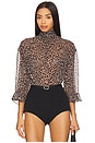 view 1 of 4 The Adore Blouse in French Kitty