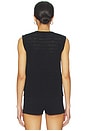 view 3 of 4 BLUSA POINTELLE in Black