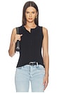 view 1 of 4 Back To Bare Tank Top in Black