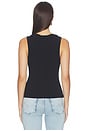 view 3 of 4 Back To Bare Tank Top in Black