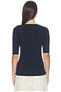 view 3 of 4 CAMISETA DE MANGA TRES CUARTOS AIR OF EASE  in Navy