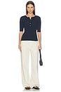 view 4 of 4 CAMISETA DE MANGA TRES CUARTOS AIR OF EASE  in Navy
