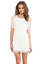 view 1 of 5 Anna Lace Dress in Off White