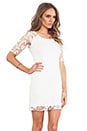 view 2 of 5 Anna Lace Dress in Off White