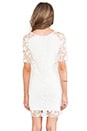 view 3 of 5 Anna Lace Dress in Off White