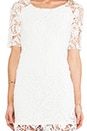 view 5 of 5 Anna Lace Dress in Off White