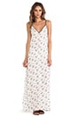 view 1 of 4 ROBE MAXI BRIELLA in Primrose