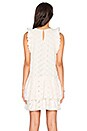 view 3 of 5 VESTIDO DESIREE in Vanilla Eyelet