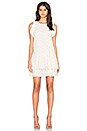 view 4 of 5 VESTIDO DESIREE in Vanilla Eyelet