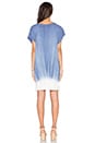 view 3 of 3 Mabel Dress in Malta Blue & Dip Dye Mojave