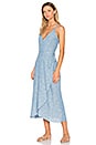 view 2 of 3 Sakura Dress in Elysian Stripe