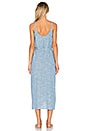 view 3 of 3 Sakura Dress in Elysian Stripe