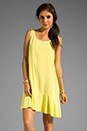view 1 of 5 Adorina Dress in Light Yellow