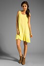 view 2 of 5 Adorina Dress in Light Yellow