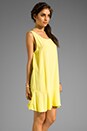 view 3 of 5 Adorina Dress in Light Yellow