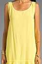 view 5 of 5 Adorina Dress in Light Yellow