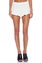 view 1 of 4 ALLYSON 쇼츠 in White