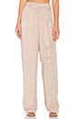 view 2 of 4 Blossom Pant in Tan Boston Twill