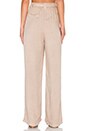 view 3 of 4 Blossom Pant in Tan Boston Twill
