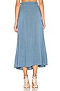 view 3 of 4 Jean Skirt in Dark Denim Blue